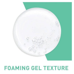 CeraVe Foaming Face Wash with Hyaluronic Acid and Niacinamide for Oily Skin 16 fl oz - Small Amount Missing