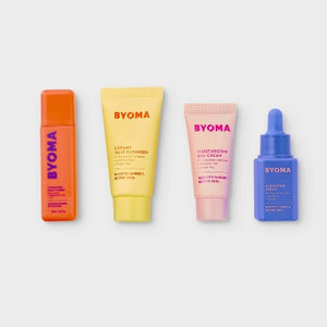 Roller Rabbit x Target BYOMA Disco Hearts Wave Skincare Set 5pc - Imperfect Box
