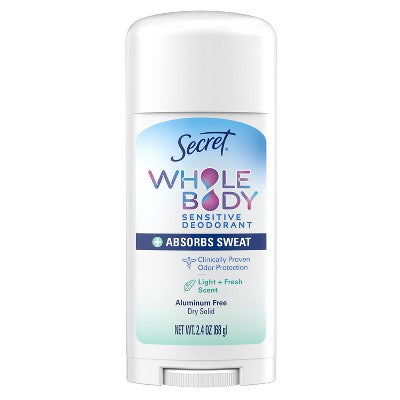 Secret-Dry-Feel-Whole-Body-Deodorant-Light-&-Fresh-2.4oz-Deodorants