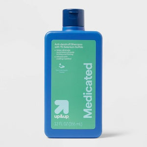 Medicated Menthol Dandruff Shampoo with Selenium Sulfide 12oz