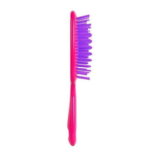Unbrush Detangler Hair Brush Neon Pink