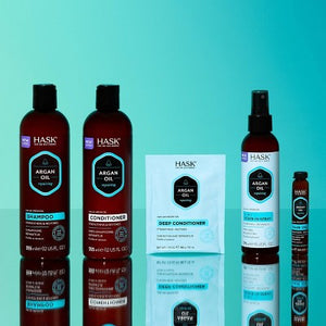 Hask Argan Oil Repairing Shampoo 12 fl oz