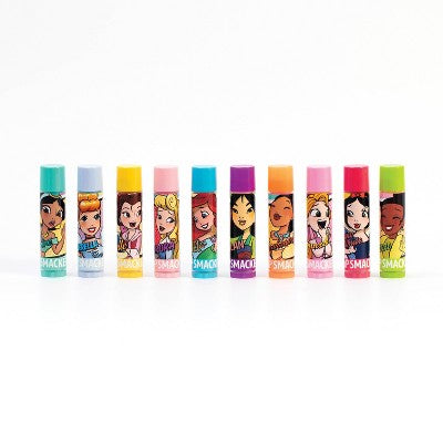 Lip Smacker Comic Princess Lip Balm Party Pack 10ct /1.4oz - Imperfect Box