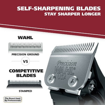 Wahl Color Pro Plus Corded Electric Hair Clipper Set