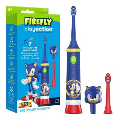 Firefly-Play-Action-Electric-Toothbrush-Sonic-the-Hedgehog-Imperfect-Box-Electric-Toothbrushes
