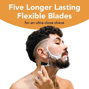 BiC Men Flex 5 Blades Sensitive Disposable Razors 2ct