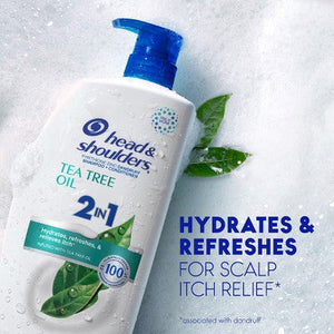 Head & Shoulders 2-in-1 Dandruff Shampoo and Conditioner 28.2 fl oz