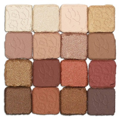 NYX Ultimate Eyeshadow Palette Warm Neutrals 16 Vegan Shades