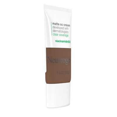 Neutrogena Clear Coverage Flawless Matte Color Correcting Cream 9.5 Truffle