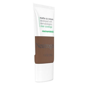Neutrogena Clear Coverage Flawless Matte Color Correcting Cream 9.5 Truffle