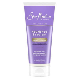 SheaMoisture Melanin Care Gentle Cream Cleanser 6 fl oz - Imperfect Container