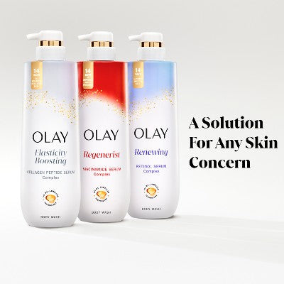 Olay Cleansing Firming Body Wash with Vitamin B3 and Collagen 26 fl oz