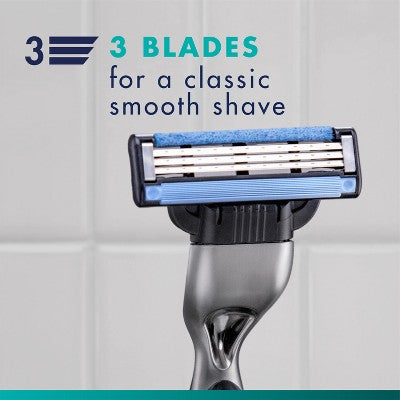 Gillette Mach3 Men's Razor Blade Refills 4ct - Imperfect Box