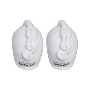 Turbie Twist Microfiber Hair Towels 2pk - New