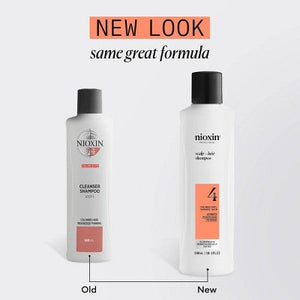 Nioxin System 4 Shampoo Cleanser 10.1 fl oz