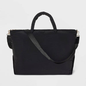 Athleisure Soft Puff Weekender Bag - A New Day