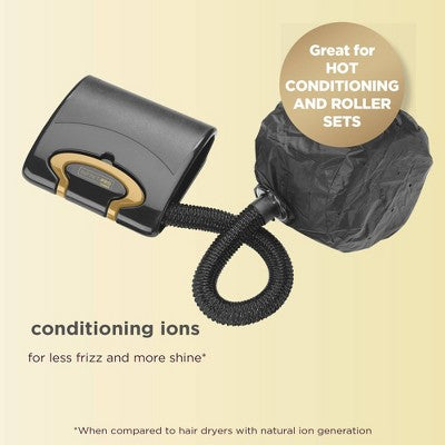 Conair InfinitiPro Soft Bonnet Hair Dryer Gold - Imperfect Box