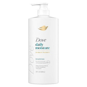 Dove Beauty Daily Moisture Hair Shampoo with Hyaluronic Serum & Bio-Protein Care 28 fl oz