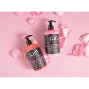 TGIN Rose Water Smoothing Leave In Conditioner 13 fl oz