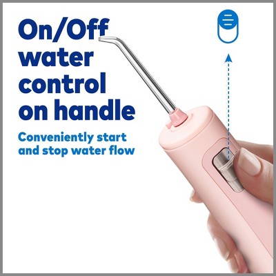 Waterpik Cordless Revive Water Flosser Blush Pink
