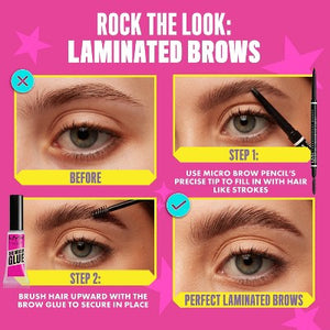NYX Professional Makeup Vegan Micro Eyebrow Pencil 06 Brunette 0.003oz -Imperfect Box