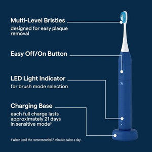 Adult Electric Rechargeable Toothbrush up&up - Imperfect Box