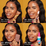 NYX Professional Makeup Buttermelt Glaze Skin Tint with SPF 30 Cashew Butta 1.01 fl oz - Imperfect Container