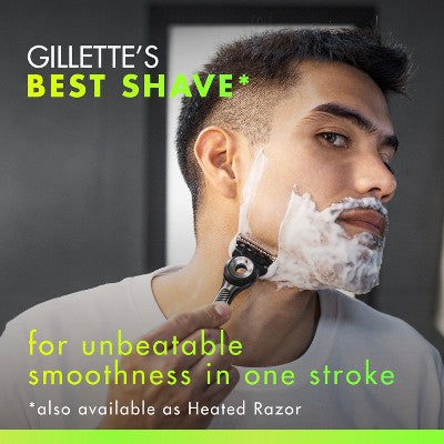 GilletteLabs Value Pack Razor Handle + 5 Blade Refills - Imperfect Box