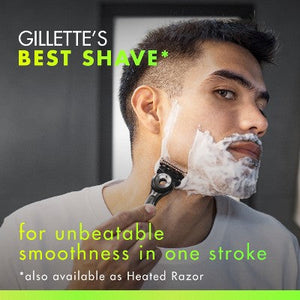 GilletteLabs Value Pack Razor Handle + 5 Blade Refills - Imperfect Box
