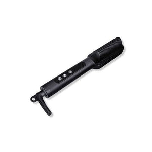 TYMO Ring Plus Hair Straightening Comb Black 1 1/2 - New