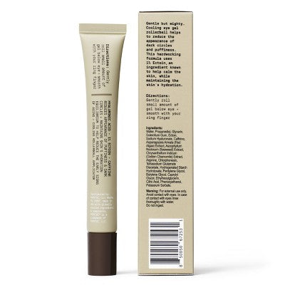 Papatui Awakening Men's Eye Gel Rollerball Unscented 0.5 fl oz