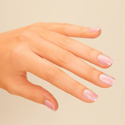 Dashing Diva Glaze Semi-Cured Gel Nail Polish Strips Ballerina Blush 32ct
