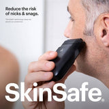 MANSCAPED The Handyman Compact Face Shaver Portable SkinSafe - Imperfect Box