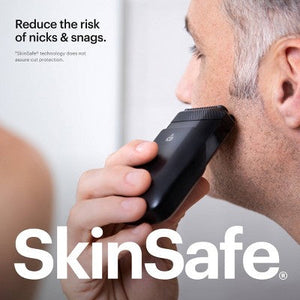 MANSCAPED The Handyman Compact Face Shaver Portable SkinSafe
