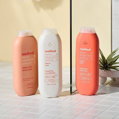 Method Body Wash Island Mist 18 fl oz