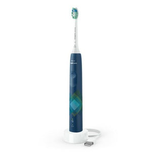 Philips Sonicare 4100 Plaque Control Rechargeable Electric Toothbrush HX3689/22 Navy