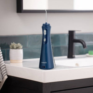 Waterpik Cordless Plus Rechargeable Water Flosser Blue