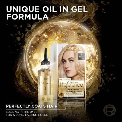 L'Oreal Paris Superior Preference Fade-Defying Hair Color Kit