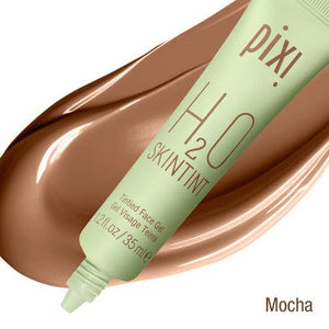Pixi H20 Skintint Foundation MOCHA 1.2 oz - Imperfect Box