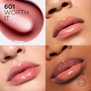 L'Oreal Paris Plump Ambition Hyaluron Lip Oil Plumping Lip Gloss Worth It 0.16 fl oz - New