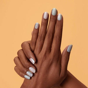 Dashing Diva Glaze Semi-Cured Gel Nail Polish Strips Emerald Marble 32ct