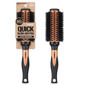 Conair-Copper-Pro-Mixed-Boar-Bristle-Round-Hair-Brush-Imperfect-Box-Round-Hairbrushes