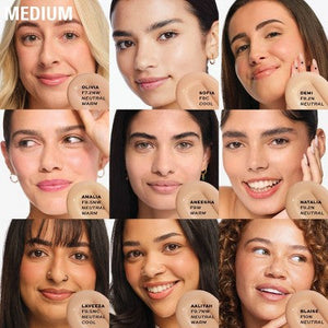Makeup Revolution Skin Silk Serum Foundation F8.2N 0.77 fl oz - New