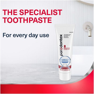 Parodontax Complete Extra Fresh 2-Pack Toothpaste - Imperfect Box