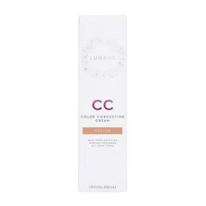 Lumene CC Color Correcting Cream Medium 1 fl oz - Imperfect Box