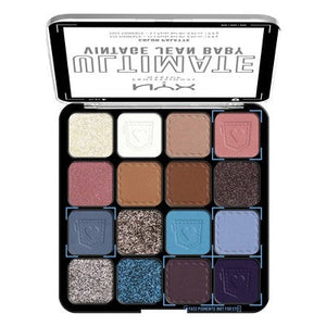 NYX Professional Makeup Ultimate Eyeshadow Palette Vintage Jean Baby