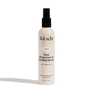 Kitsch Priming Argan Oil Heat Protectant & Styling Spray 6.8 oz - Imperfect Container