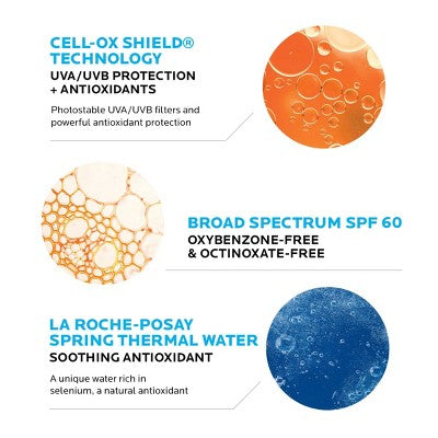 La Roche Posay Anthelios Sunscreen Melt-In-Milk Lotion Face and Body Sunscreen SPF 60 5 fl oz - Missing Box