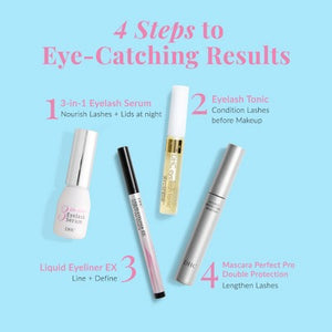 DHC 3-in-1 Eyelash Serum for Lashes, Roots, and Eyelids 0.80 fl oz