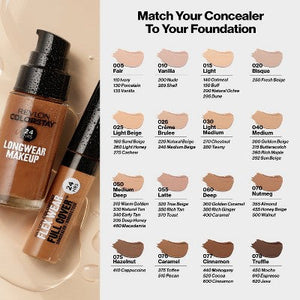 Revlon ColorStay Makeup for Normal/Dry Skin with SPF 20 180 Sand Beige 1 fl oz - New